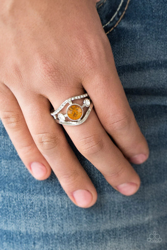 Rich With Richness - Orange Ring