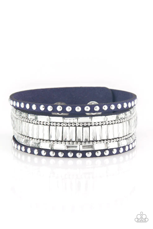 Rock Stary Rocker - Blue Urban Bracelet