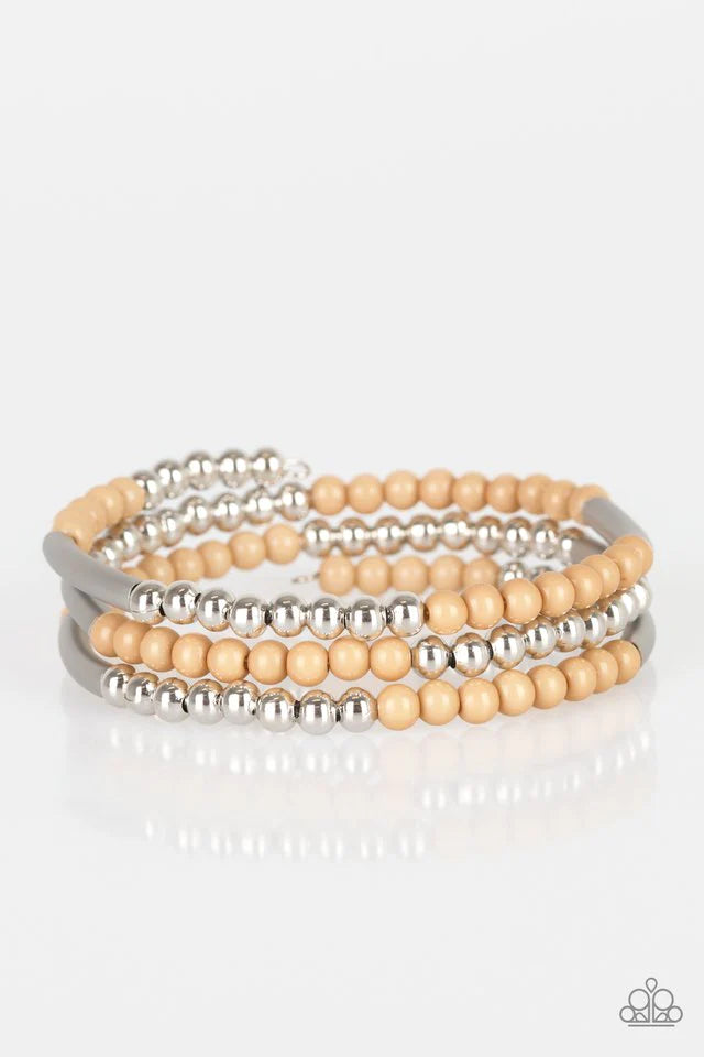 Tourist Trap - Brown Bracelet