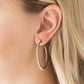 Must Be The Money - Brass Earring