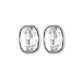 Incredibly Iconic - White Earring