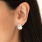 Incredibly Iconic - White Earring