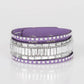 Rock Star Rocker - Purple Urban Bracelet