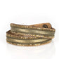 Rocker Rivalry - Brass Urban Bracelet