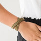 Rocker Rivalry - Brass Urban Bracelet