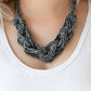 City Catwalk - Blue Necklace