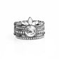 Top Dollar Bling - Black Ring