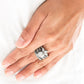 Top Dollar Bling - Black Ring