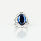 Queen Scene - Blue Ring