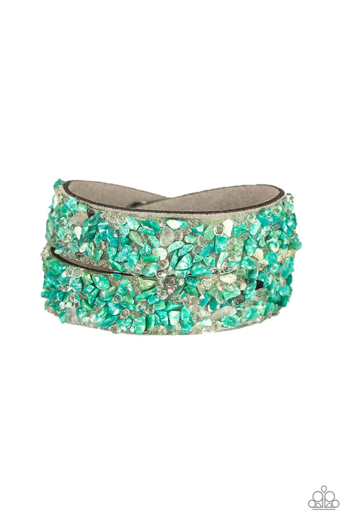 CRUSH to Conclusions - Green Urban Bracelet