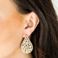 REIGN-Storm - Gold Post Earring