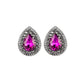 Debutante Debut - Pink Post Earring