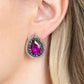 Debutante Debut - Pink Post Earring