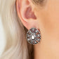 Treasure Retreat - Silver Post Earring