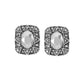 Young Money - Silver Earring Post