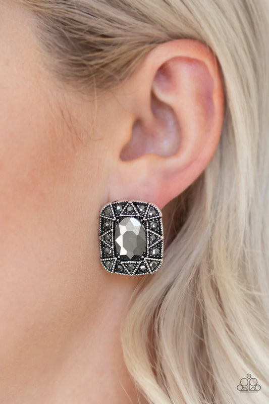 Young Money - Silver Earring Post