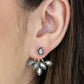 A Force To BEAM Reckoned With - Silver Post Earring