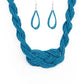 A Standing Ovation - Blue Necklace