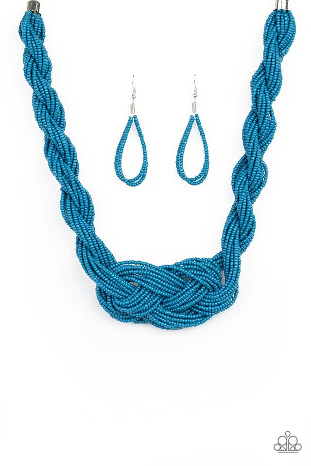 A Standing Ovation - Blue Necklace