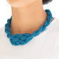 A Standing Ovation - Blue Necklace