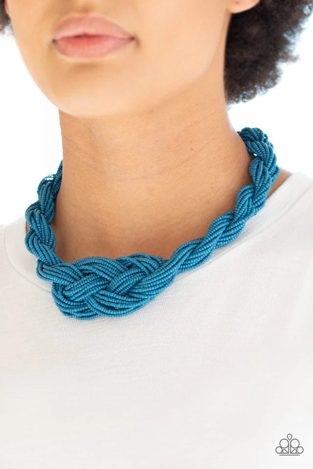 A Standing Ovation - Blue Necklace