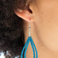 A Standing Ovation - Blue Necklace