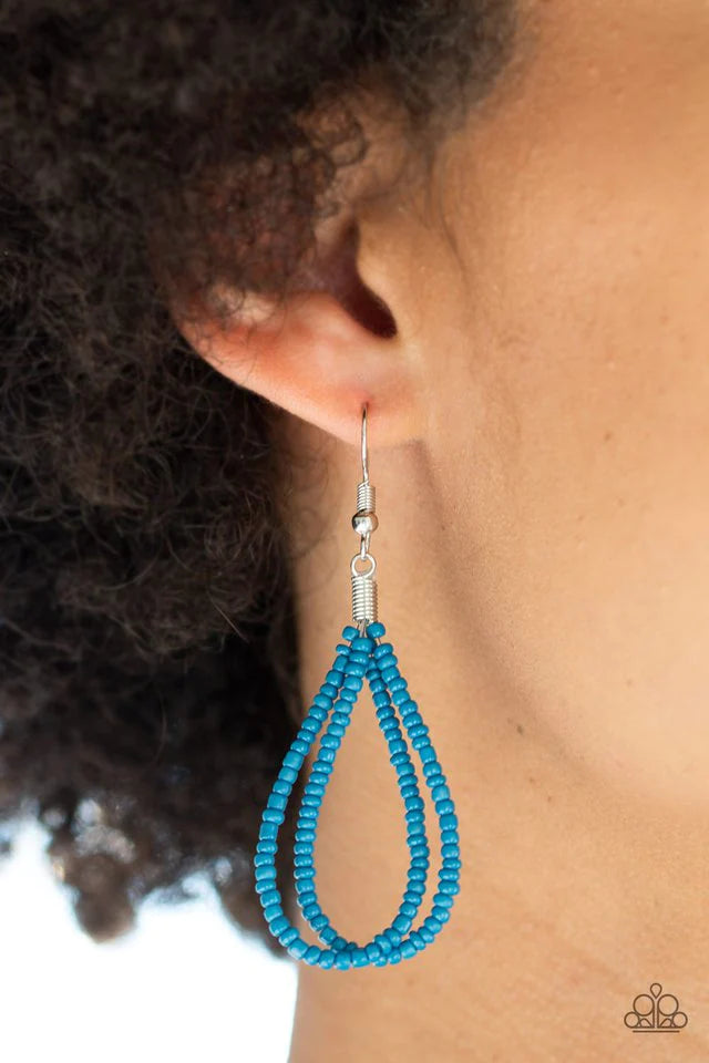 A Standing Ovation - Blue Necklace