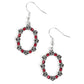 Rosy Royal - Red Earring