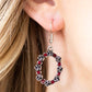 Rosy Royal - Red Earring