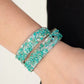 CRUSH to Conclusions - Green Urban Bracelet