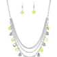 Beach Flavor - Green Necklace
