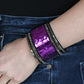 Heads Or MERMAID Tails - Purple Urban Bracelet