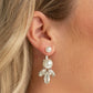 Extra Elite - White Post Earring