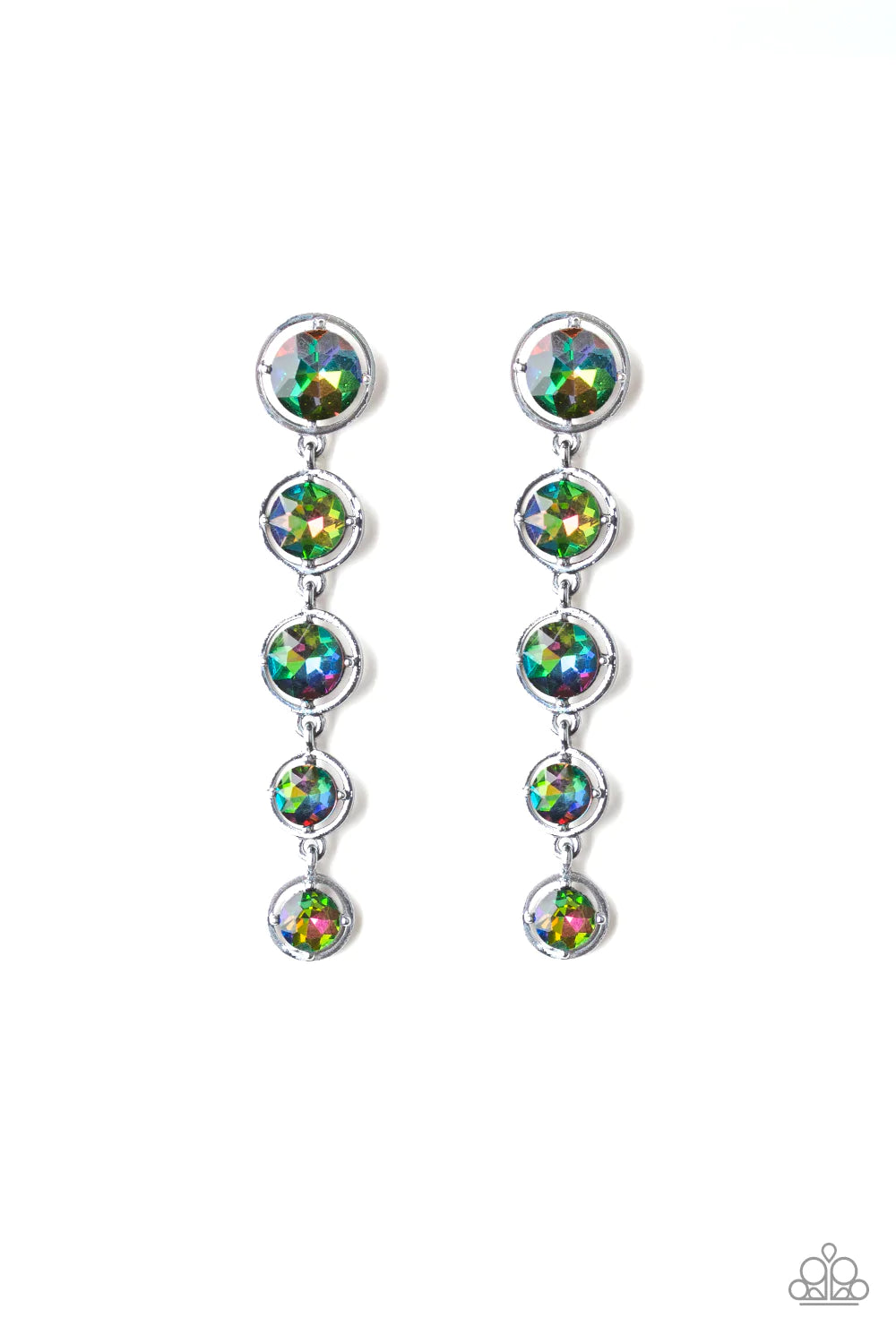 Drippin' In Starlight - Multi Post Earring