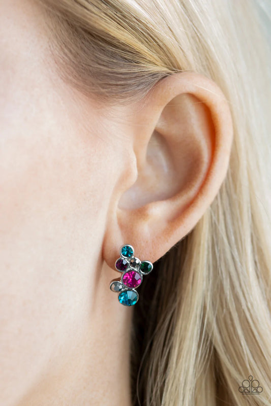 Treasure Treat - Multi Post Earring