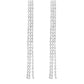 Stellar Starlight - Black Post Earring
