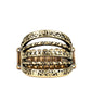 Textile Bliss - Brass Ring