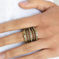 Textile Bliss - Brass Ring