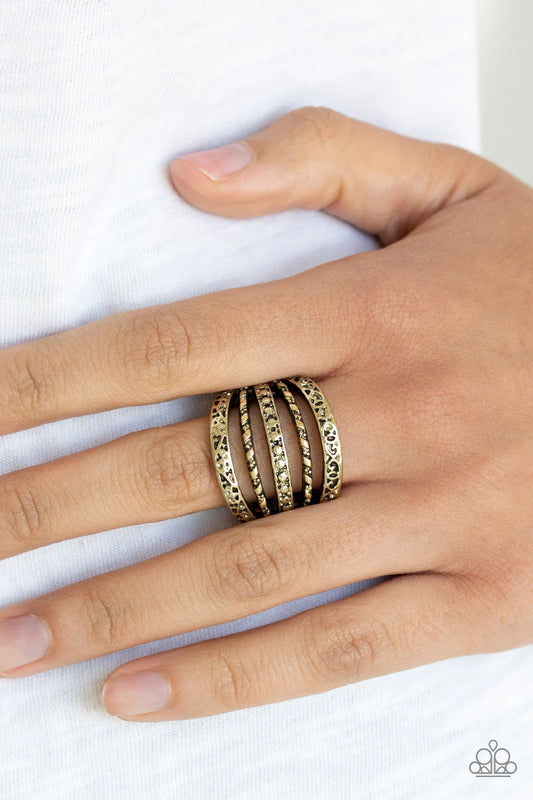 Textile Bliss - Brass Ring