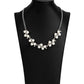 Love Story - White Blockbuster Necklace