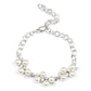 I Do - White Blockbuster Bracelet