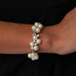 I Do - White Blockbuster Bracelet