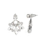 Crystal Constellation - White Post Earring