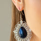Incredibly Celebrity - Blue Earring