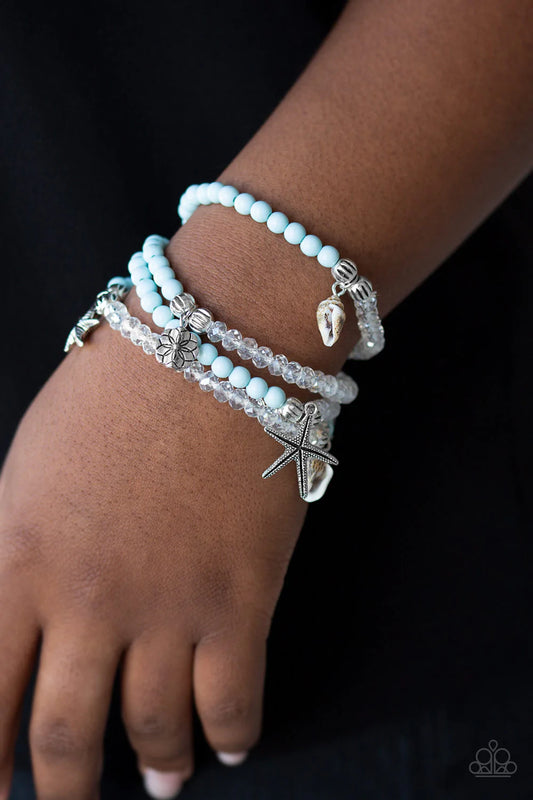 Ocean Breeze - Blue Bracelet