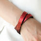 Under The Sequins - Brown Urban Bracelet