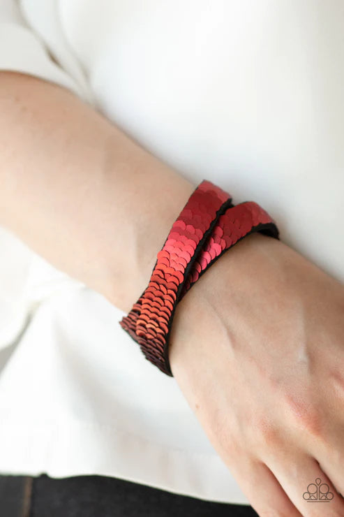 Under The Sequins - Brown Urban Bracelet