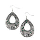 Botanical Butterfly - Green Earring