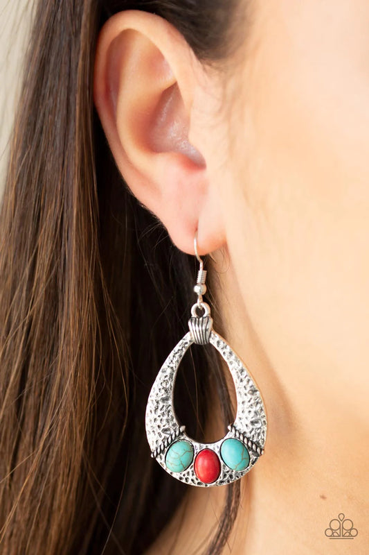 Terra Terrific - Multi Earring