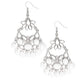 Garden Dream - White Earring